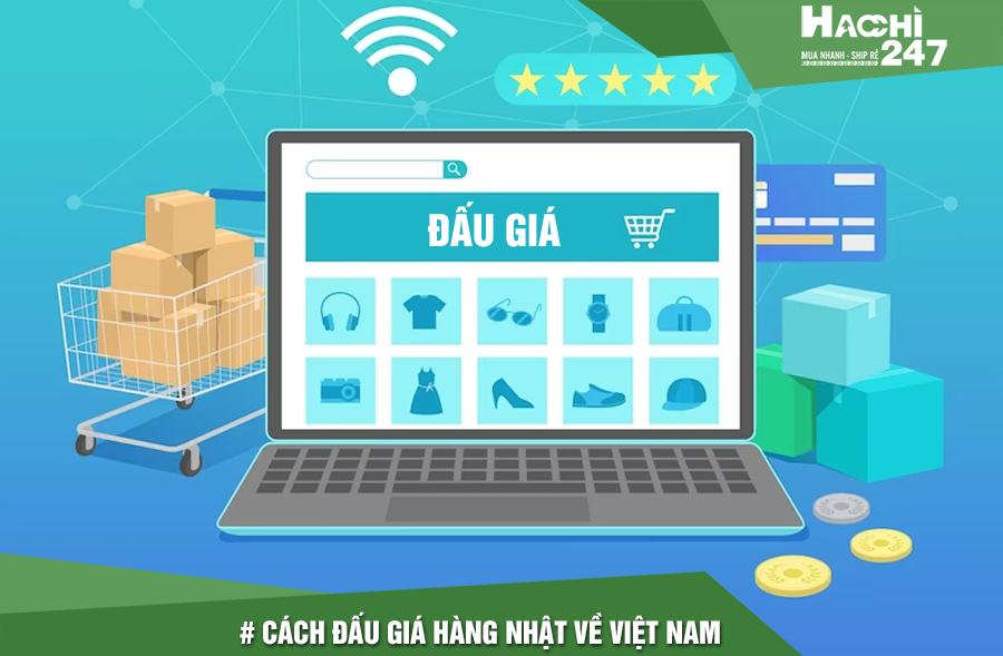 Đấu giá hàng nhật