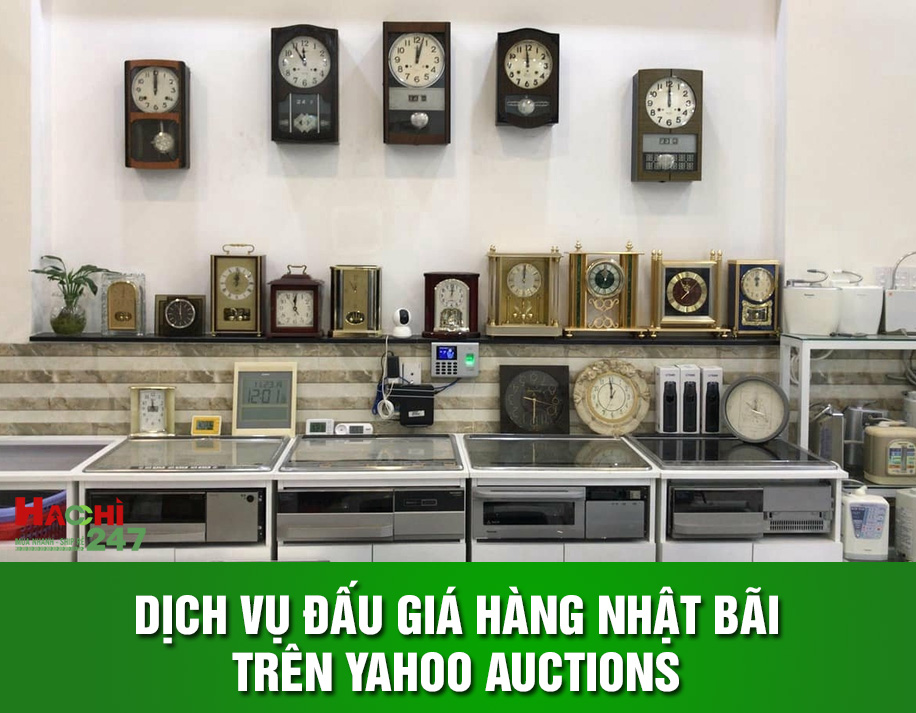 đấu giá yahoo nhật bản