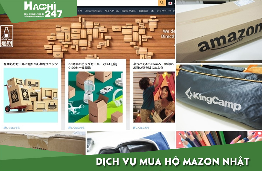 Mua hộ Amazon Nhật