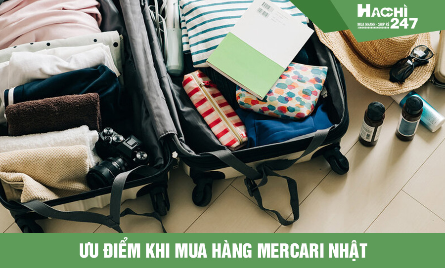 Dịch vụ mua hàng mercari